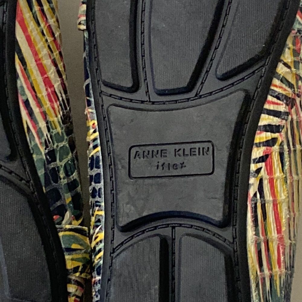 Anne Klein I flex Leather Upper Woman Shoes Size 10M - Picture 11 of 13
